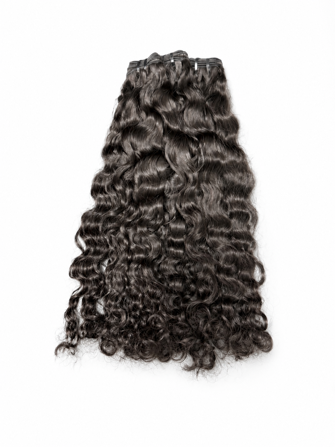 Raw indian curly